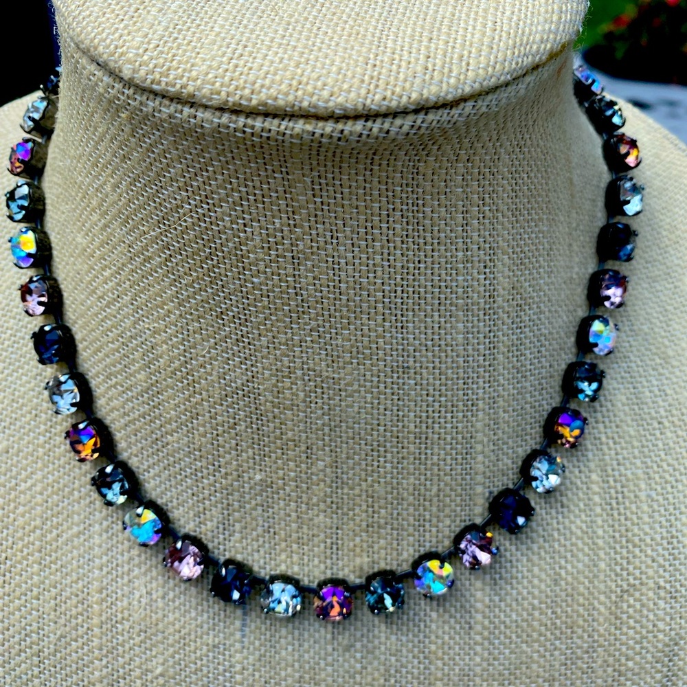 Swarovski Crystal Tennis Necklace